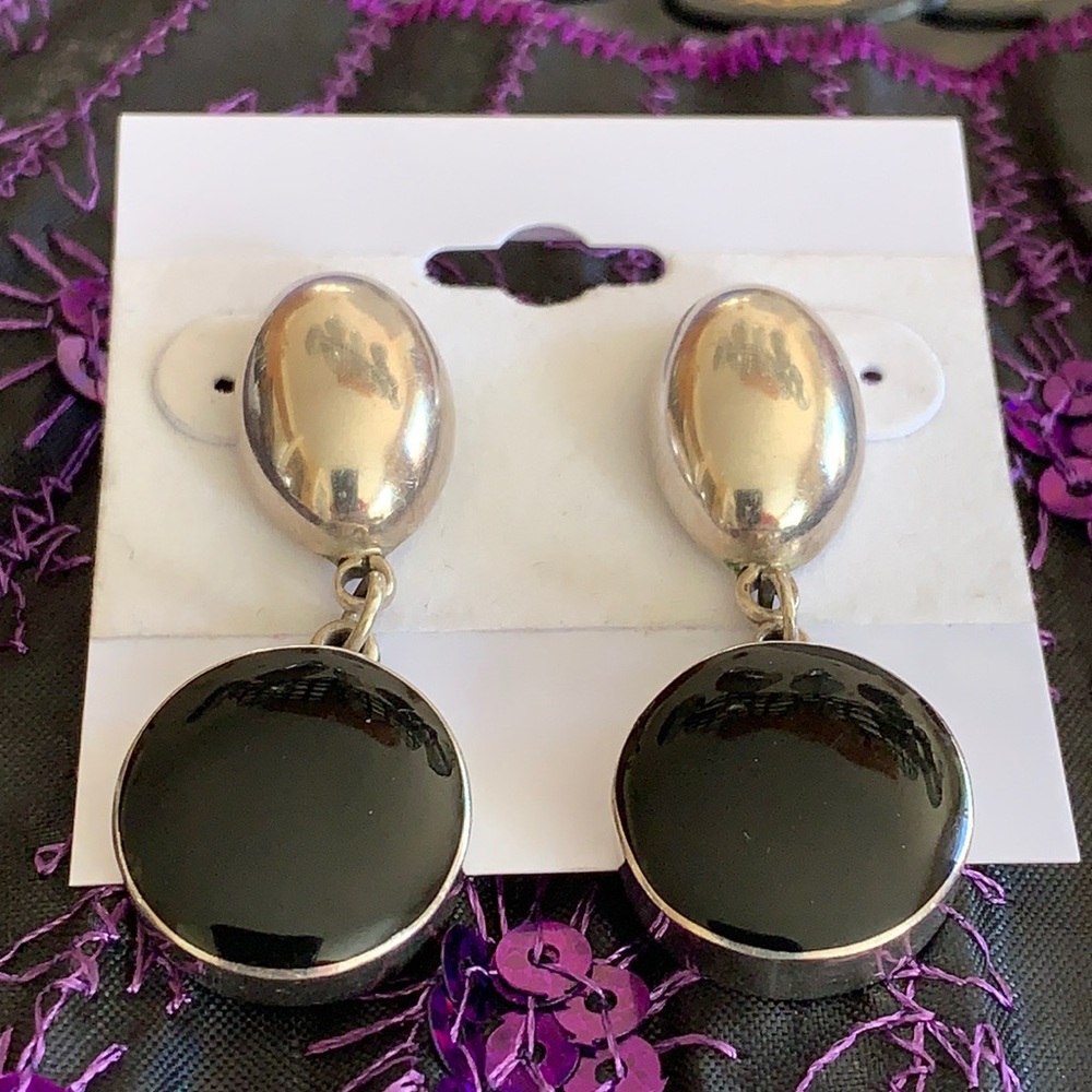925 Silver earrings from Taxco, Mexico